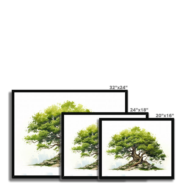 Jungle Baby Animals - Tree 2 5 - Poster Poster Print by doingly