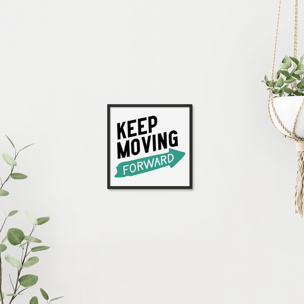 Keep Moving Forward 5 - Other Wall Tile by doingly