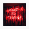 Licked 2 - Tile Wall Tile by doingly
