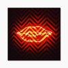 Lit Lips 2 - Tile Wall Tile by doingly