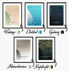 Los Angeles Maps 2 - Map Matte Print by doingly