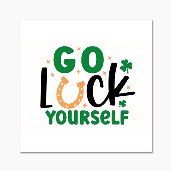 Luck Yourself 2 - Other Wall Tile by doingly