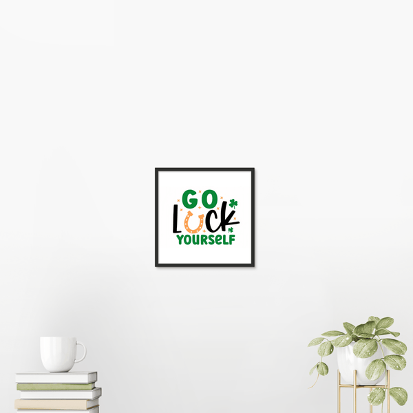Luck Yourself 5 - Other Wall Tile by doingly