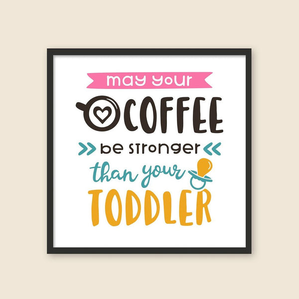 May Your Coffee 1 - New Wall Tile by doingly