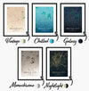 Mexico City Maps 2 - Map Matte Print by doingly