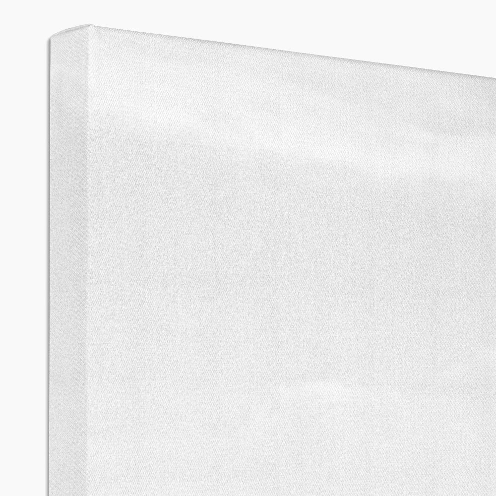 Monochrome Wilderness: The Bear 3 - Animal Canvas Print by doingly