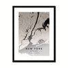 New York Maps 7 - Map Matte Print by doingly