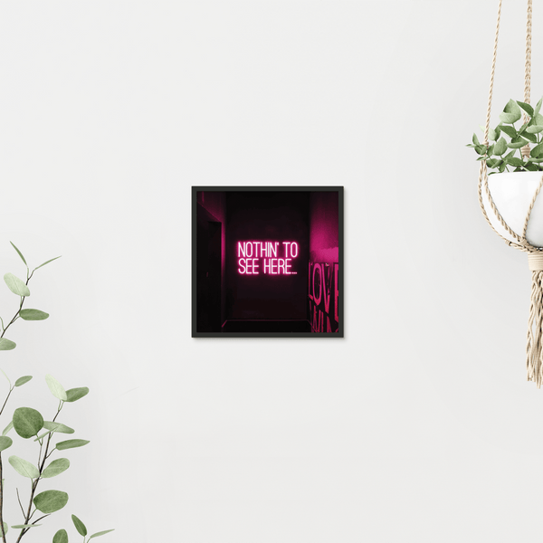 Nothin' To See Here 5 - New Wall Tile by doingly