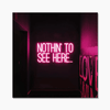 Nothin' To See Here 2 - New Wall Tile by doingly