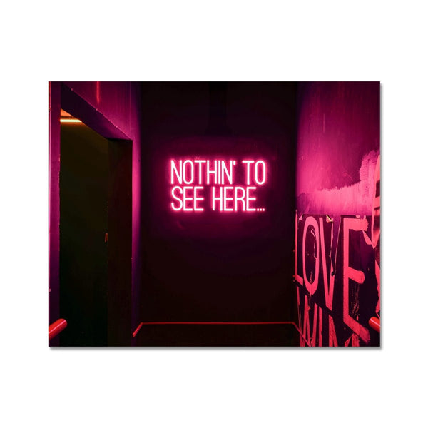 Nothin' To See Here 7 - New Art Tile by doingly