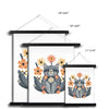 Purrfect Whiskers 01 5 - Animal Poster Print by doingly