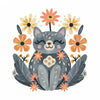 Purrfect Whiskers 01 2 - Animal Poster Print by doingly