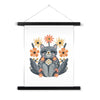 Purrfect Whiskers 01 1 - Animal Poster Print by doingly