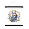 Purrfect Whiskers 02 1 - Animal Poster Print by doingly