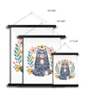 Purrfect Whiskers 02 5 - Animal Poster Print by doingly