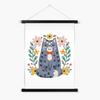 Purrfect Whiskers 02 4 - Animal Poster Print by doingly