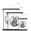 Purrfect Whiskers 03 5 - Animal Poster Print by doingly