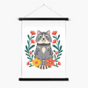 Purrfect Whiskers 04 4 - Animal Poster Print by doingly