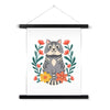 Purrfect Whiskers 04 1 - Animal Poster Print by doingly