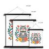 Purrfect Whiskers 04 5 - Animal Poster Print by doingly
