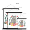Purrfect Whiskers 05 5 - Animal Poster Print by doingly