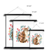 Purrfect Whiskers 07 5 - Animal Poster Print by doingly