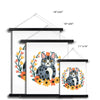 Purrfect Whiskers 08 5 - Animal Poster Print by doingly