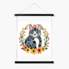 Purrfect Whiskers 08 4 - Animal Poster Print by doingly