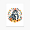 Purrfect Whiskers 08 3 - Animal Poster Print by doingly