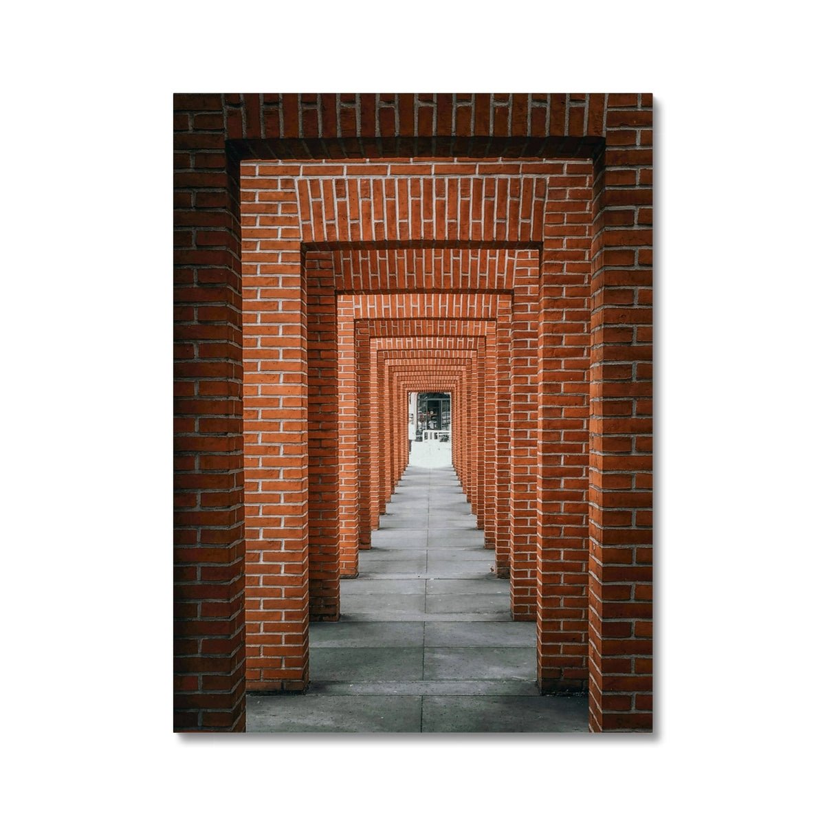 Rinse & Repeat 13 - Architectural Canvas Print by doingly