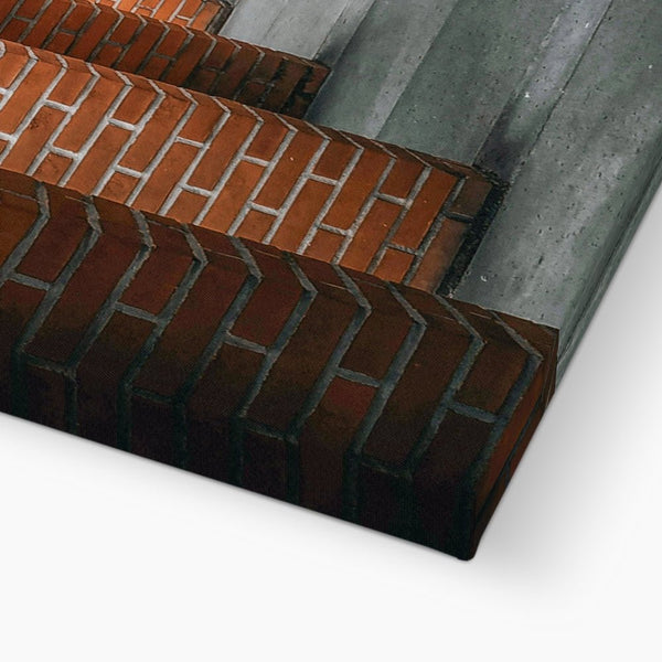Rinse & Repeat 8 - Architectural Canvas Print by doingly