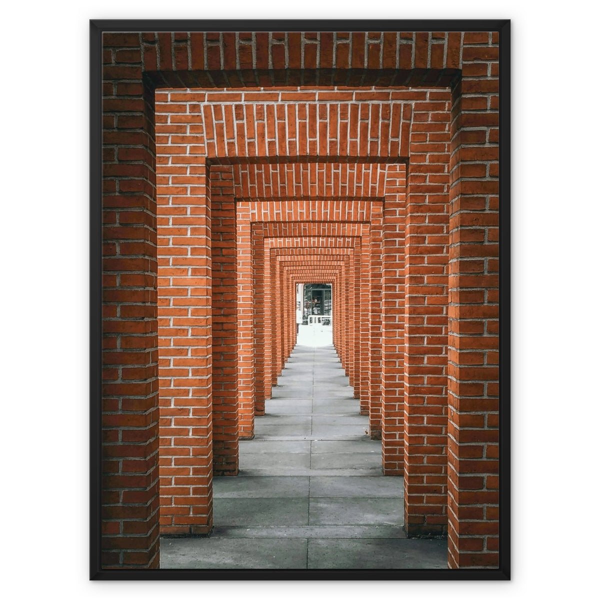 Rinse & Repeat 12 - Architectural Canvas Print by doingly