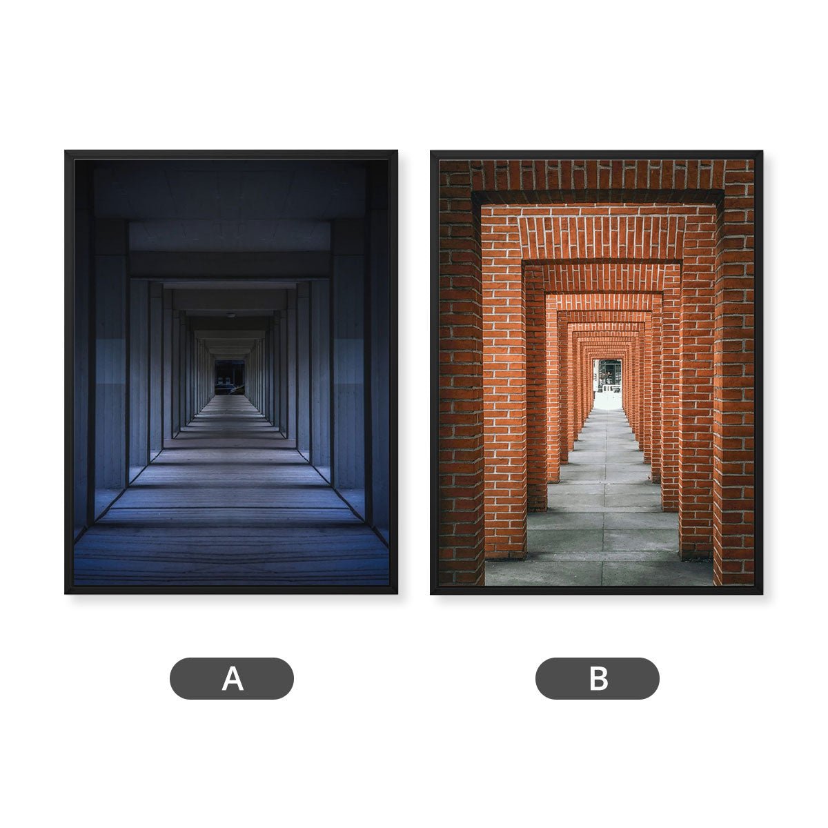 Rinse & Repeat 2 - Architectural Canvas Print by doingly