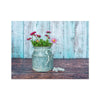 Rustic Floral Harmony 6 - New Canvas Print by doingly