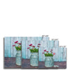 Rustic Floral Harmony 8 - New Canvas Print by doingly