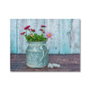 Rustic Floral Harmony 7 - New Canvas Print by doingly