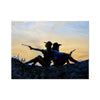 Saddle Sisters 6 - New Framed Print by doingly