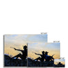 Saddle Sisters 7 - New Framed Print by doingly