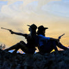 Saddle Sisters 2 - New Framed Print by doingly