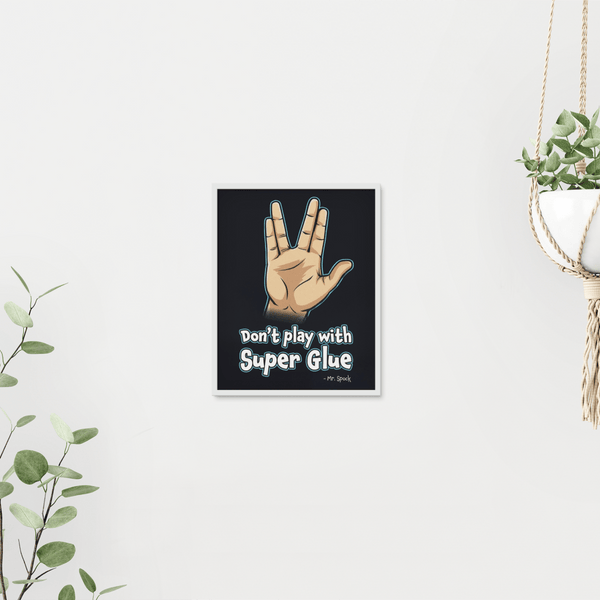 Spock Super Glue 5 - New Art Tile by doingly