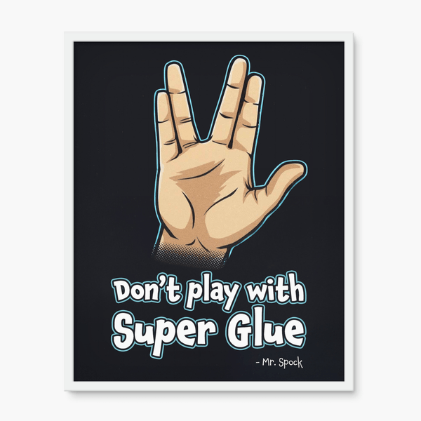 Spock Super Glue 3 - New Art Tile by doingly