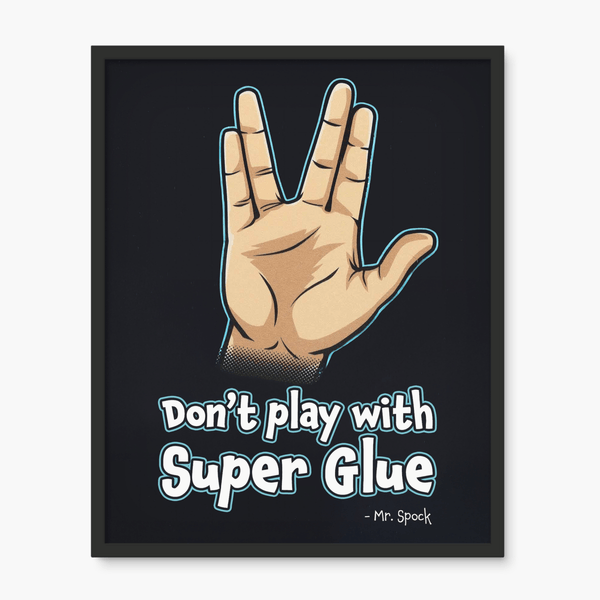 Spock Super Glue 4 - New Art Tile by doingly