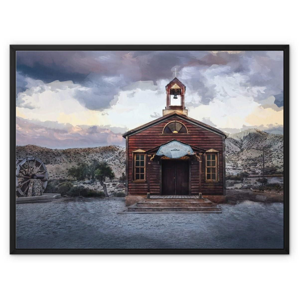St. Michael's Church 9 - New Canvas Print by doingly