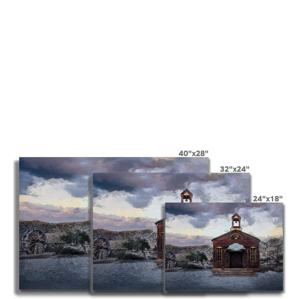 St. Michael's Church 8 - New Canvas Print by doingly