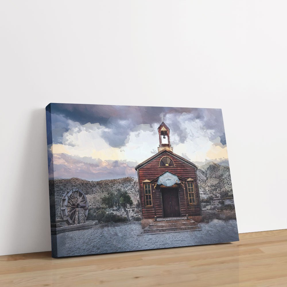 St. Michael's Church 1 - New Canvas Print by doingly