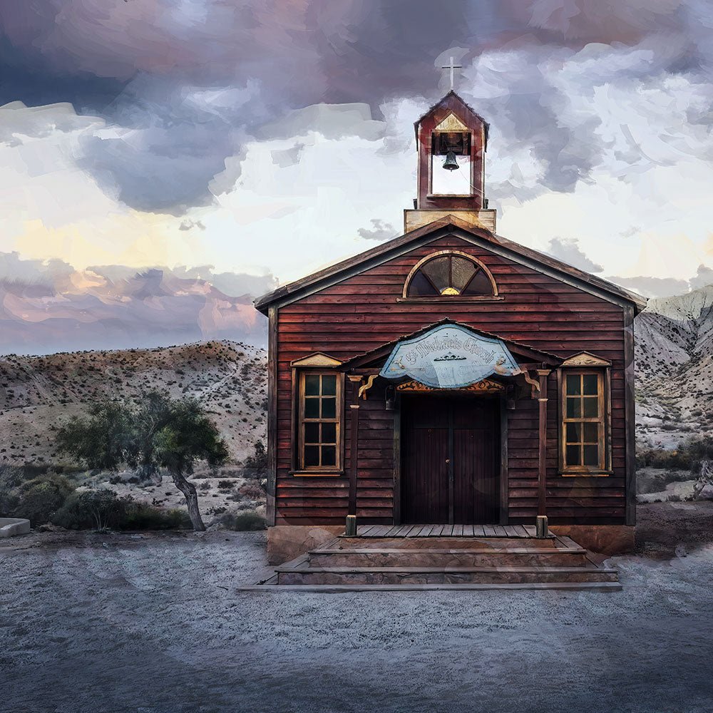 St. Michael's Church 2 - New Canvas Print by doingly