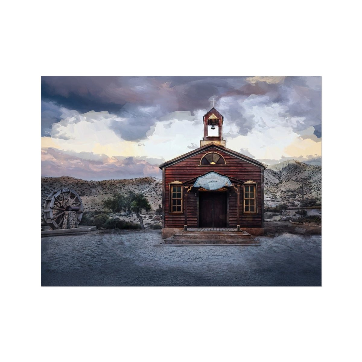 St. Michael's Church 6 - New Canvas Print by doingly