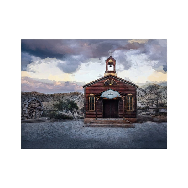 St. Michael's Church 6 - New Canvas Print by doingly