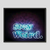 Stay Weird 1 - New Art Tile by doingly