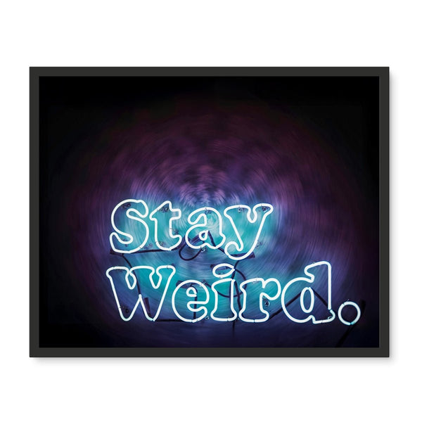 Stay Weird 5 - New Art Tile by doingly